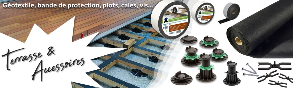 Accessoires terrasse !